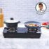 Wonderchef Induction Bottom Non-Stick Coated Cookware Set(Aluminium, 4 – Piece)