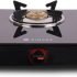 Singer Sgs Mf3Gsaibe Glass, Stainless Steel Automatic Gas Stove(3 Burners)
