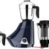 BLACK+DECKER BDWD08-B1 Wet and Dry Vacuum Cleaner with Cannister Body, 1000 W, Powerful Suction, 8L Capacity, 220V Vacuum Cleaner for Home Use, 1 Year Manufacturer Warranty(Red/Black)