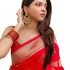 C J Enterprise Women’s Banarasi Saree Pure Kanjivaram Silk Saree Soft Design Wear Pattu Sarees Latest Cotton Party Sari collections With Blouse Piece for Wedding sadi new ladies 2023 (Pari12 Wine)