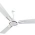 Havells 1200Mm Ambrose Energy Saving High Speed Ceiling Fan|Premium Finish, Deco.Fan, Elegant Looks, High Air Delivery, Powerful Motor|2 Yr Warranty By Brand | (Pack Of 1, Pearl White Wood)