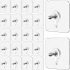 Bathla Safex 5-Step Aluminium Ladder For Home | 150 Kg Load Capacity | Anti-Slip Steps | Sure-Hinge Technology | Edge Guards | Foldable Design | 5 Year Warranty