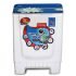 Toshiba 7 Kg Fully Automatic Front Loading Washing Machine (‎Tw-J80S2-Ind, ‎White)