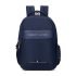 Kamiliant by American Tourister Biz Pro Casual Laptop Backpack with 15″ Inch Laptop Compartment, 30 L Capacity, Ergonomically Designed with Bottle Holder for Men And Women – Blue