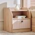 Home Centre | Lexus 2-Door Swing Wardrobe | Engineered Wood | Brown | 1 Year Warranty