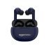 Amazon Basics in-Ear Wireless Neckband with Mic, Up to 18 Hours Play Time, Bluetooth 5.1, Voice Assistance, Noise Cancellation, IPX4 Water-Resistance, Magnetic Earbuds (Brown)