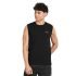 Longies Men’s Thermal Wear Pyjama Regular Inner (LGMTHPYJSGV001_Black_XL)