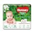 Supples Premium Diapers, Large (L), 124 Count, 9-14 Kg, 12 hrs Absorption Diaper Pants