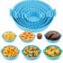 Larah by Borosil Silk Series Luna Opalware Dinner Set with Steel Spoon | 41 Pcs for Family of 6 | Microwave & Dishwasher Safe | Bone-Ash Free | Crockery Set for Dining & Gifting | Plates & Bowls