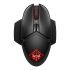Asus Rog Strix Impact Iii Gaming Mouse, Semi-Ambidextrous, Wired, Lightweight, 12000 Dpi Sensor, 5 Programmable Buttons, Replaceable Switches, Paracord Cable, Fps Gaming Mouse, Black