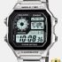 Casio Men Plastic Digital Blue Dial Watch-Ae-1500Wh-2Avdf, Band Color-Blue