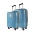 Aristocrat Airpro Max Set of 2 (Cabin+Medium) Trolley Bags, Mojave Desert