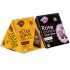 Secret Temptation Travel Pack with Pink, Romance, Mystery, and Passion Deodorant for Women, Pack of 4 (50ml each)|Long Lasting Mini Deodorant|Convenient and Stylish On-the-Go Fragrance Set|Travel Kit