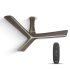 Havells Inveno Lx 1200 Mm Bldc Ceiling Fan|Abs Aerodyanamic Blades|Telescopic Canopy|Timer, Breeze,Sleep,Mop Modes|Reverse Feature|100% Copper Wire Motor|Free Installation|2Yr Warranty(Satin Brown)