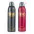 Secret Temptation Te Amo Aqua, Breeze And Pearl No Gas Deodorant Perfume Body Spray For Women, Pack Of 3 (120Ml Each)