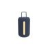 Safari Genius Theo 8 Wheels 55cm Cabin Size Trolley Bag, Hard Case Polycarbonate, 360 Degree Wheeling Small Carry-on Luggage, Suitcase for Travel, Trolley Bags for Travel, Pearl Blue