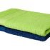 RajasthaniKart Microfiber Reversible Comforter, Double (Blue Green, 200 GSM)
