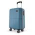 JUST CORSECA Sushi Shine 10W Bluetooth Speaker | V5.3 | FM, LED Light, USB, TF, TWS | 800mAh Battery | 6-Hour Playtime | 10m Range (Blue)