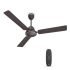 Havells 1200mm Ambrose DX BLDC Motor Ceiling Fan for Home | Remote Controlled, High Air Delivery Fan | 5 Star Rated, Upto 60% Energy Saving| Power: 380 RPM| 2 Year Warranty | (Pack of 1, Brown)