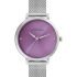 French Connection Purple Dial Color Watch For Women – Fcn050A