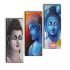 Flipkart Smartbuy Plastic Grocery Container  – 900 Ml(Pack Of 6, Blue, Clear)