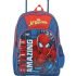 STRIDERS Spider-Man Trolley School Bag for Kids | Durable Comfortable Backpack | Padded Comfortable Straps & Wheels | Ideal for School & Outdoor Adventures | Age 8+ | 18 inches