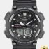 CASIO GA-140GB-1A1DR G-SHOCK Black-Gold Dial Resin Strap Analog-Digital Watch  – For Men