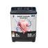 Midea 9 Kg 5 Star Semi Automatic Top-Load Washing Machine Black White (MWMSA090SAPPG(KW), Rat Away Feature, Air Jet Dry IPX4 Protection)