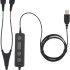 Lenovo 100 USB-C Travel Dock (Charging Host Upto 100W | 3xUSB-A 3.0 | 1 x HDMI 1.4, 4K @ 30 Hz |1 x Video Output| 1 x VGA, Up to 1920 x 1080 @ 60 Hz | 1 Year Warranty | Black), GX91M73945
