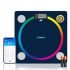 Amazon Basics TPE Yoga & Exercise Mat with Carrying Strap | 6 mm Thick | Non-Slip Grippy Surface | Lightweight & Eco-Friendly Rubber-Like Material | Floor Protection | Ideal for Yoga, Pilates, Stretching & Fitness | 183 x 61 cm | Dark Blue & Light Blue
