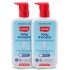 LuvLap Milky Soft Baby Shampoo with Vitamin E & Coconut Oil, Shea Butter (600 ml x Pack of 2)