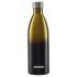 Amazon Brand – Solimo 1000Ml Stainless Steel Vacuum Insulated Bottle | Double-Wall Insulation, Leak-Proof, 24 Hours Hot And Cold | For Work, Home, Commute And Travel | Gold & Black
