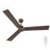 Bajaj Classico Sleek Plus 5S 1200Mm (48”) Bldc Ceiling Fan With Remote | Bee 5 Star Rated Energy Efficient | Power Saving | Sleek Compact Design | High Air Delivery |2-Year Warranty |Walnut Wood
