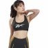 Reebok Polyester Women’s Standard Training Regular Bra (Gu3252_M_Black_Medium)