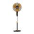 Havells 1200mm Ambrose Neo Energy Saving Ceiling Fan| High Speed, High Air Delivery| Strong & Powerful Motor|Air Delivery: 220 m³/min| Speed: 370 RPM| 2 Year Warranty |(Pack of 1, Matt Blue)