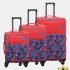 uppercase Cargo 74cm(Large) Check-in Trolley Bag Dualtone Spinner Hardsided Luggage Secure Combination Lock Scratch-proof Surface Mesh ConviPack Suitcase for Men & Women 2000 Days Warranty(Yellow)