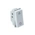 Wipro Northwest Nowa 6A Bell Push With Indicator, White (pack of 20)