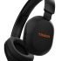GOBOULT Tenet Pro with ANC, 75H Playtime, 4 Mic ENC, Dual Pairing ,BT 6.0, 13mm Drivers Bluetooth(Crimson Red, True Wireless)