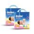 BeBe Baby Dry Care Diaper – Tape Style – Newborn- Pack of 2,upto 4 Kg, Custom fit, super soft band, All night Protection, 100% Wetness Lock, Adjustable fit with 5 star skin protection (160 pieces,NB).