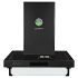 Lifelong Fit Pro Treadmill 3 HP Peak Dc Brushless Motor 2 Level Manual Incline Walking Machine at 8 km/Hr Speed with Led Display-Cardio Equipment for Home Gym 110kg Capacity, Black