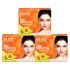 Vlcc Skin Tightening Facial Kit – 25G X 3 (75G) (Pack Of 3) | Skin Elasticity Facial | Helps Remove Toxins And Reduces Blemishes | With Berberry, Wheatgerm, Carrot Extract, And Geranium