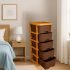 Surety for Safety Shelf Organizers(Black, Plastic)