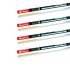 Surety for Safety Shelf Organizers(Black, Plastic)
