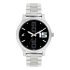 Titan Quartz Analog Blue Dial Stainless Steel Strap Watch for Women-NS95162QM02