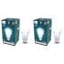 Philips 12W Dimmable LED Bulb | Cool White 6500K | B22 Base | Adjustable Brightness LED Light | Energy Efficient & Versatile Lighting | Pack of 2
