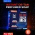 Cady Cotton 3+1+1 Seater Sofa Animal Cover(Pack Of 6 Black)