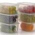 La Opala Diva Classique Collection Opal Glass Crockery | For Family Of 8 | Dinner Set 53 Pcs Olive Trails | Plates, Bowls & Cups For Dining | Microwave Safe | 100% Vegetarian | Extra Strong | White