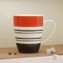 Pasabahce Iconic Mug From House Of Pasabahce The Original Pasabahce From Turkey, Transparent Iconic Mugs, 245 Ml In Set Of 6 Pcs, Perfect Fit For Milk/Tea/Coffee.
