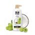 Saffola Cold Pressed Coconut Oil, 0 Trans fat, No chemicals or heat, Unrefined, 1L