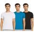 Oobani Men’S Solid Regular Fit Tshirt&Polo (Ob1W21Mhk088_Allblack S)